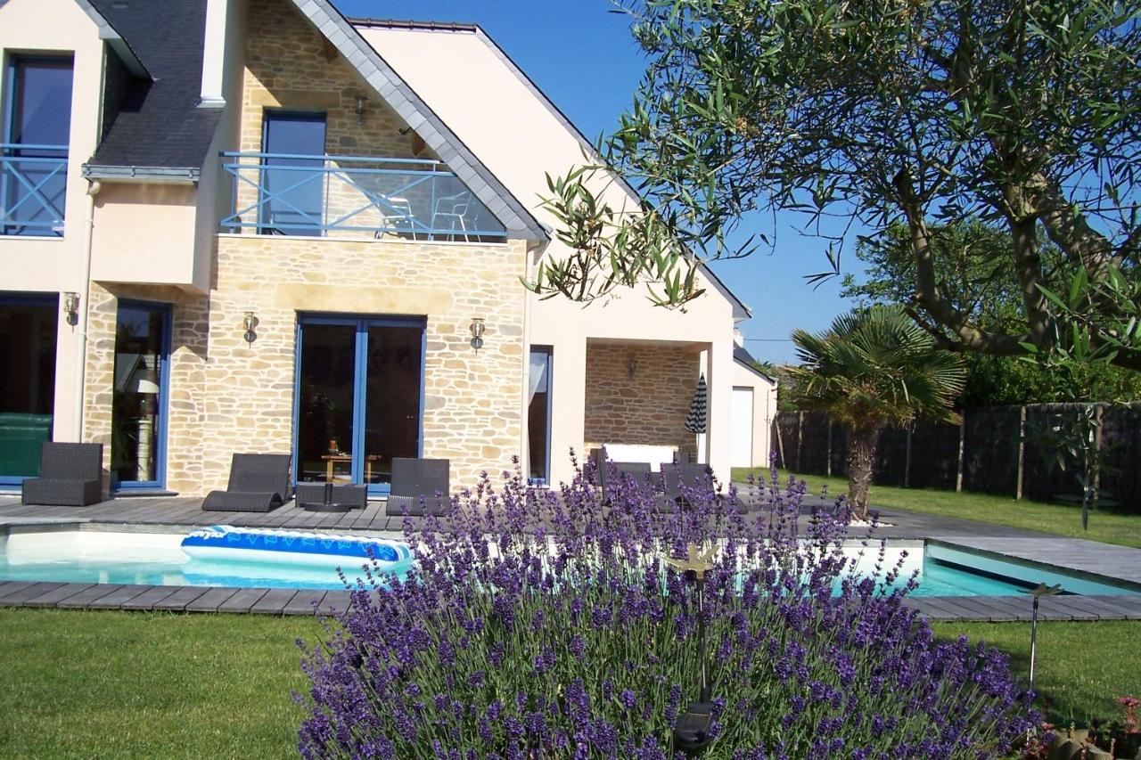 L'Oceane Bed & Breakfast Ле Пулиген Екстериор снимка
