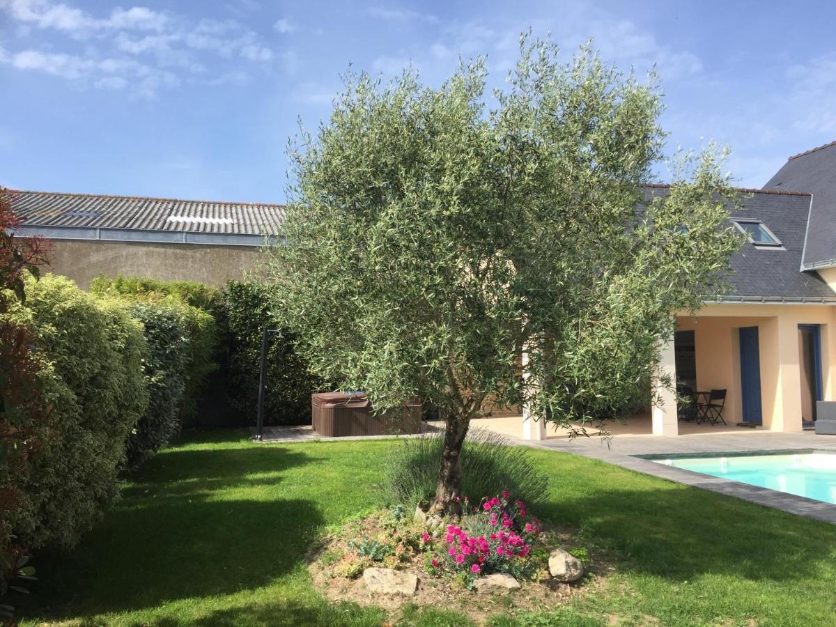 L'Oceane Bed & Breakfast Ле Пулиген Екстериор снимка